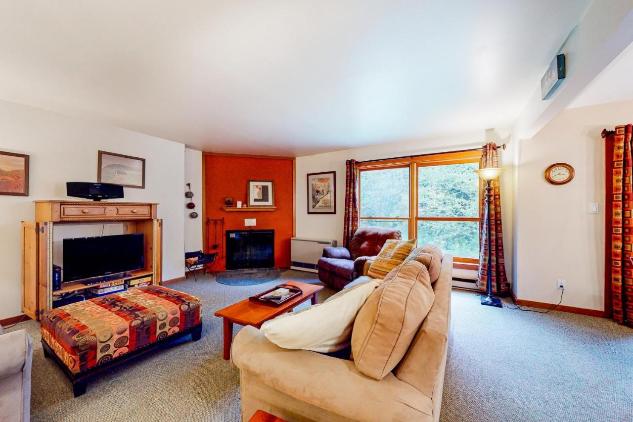 Apartamento Trail Creek 20 Killington Exterior foto