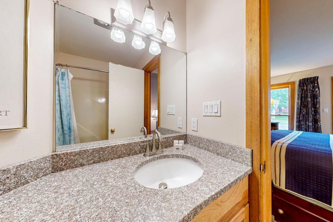 Apartamento Trail Creek 20 Killington Exterior foto