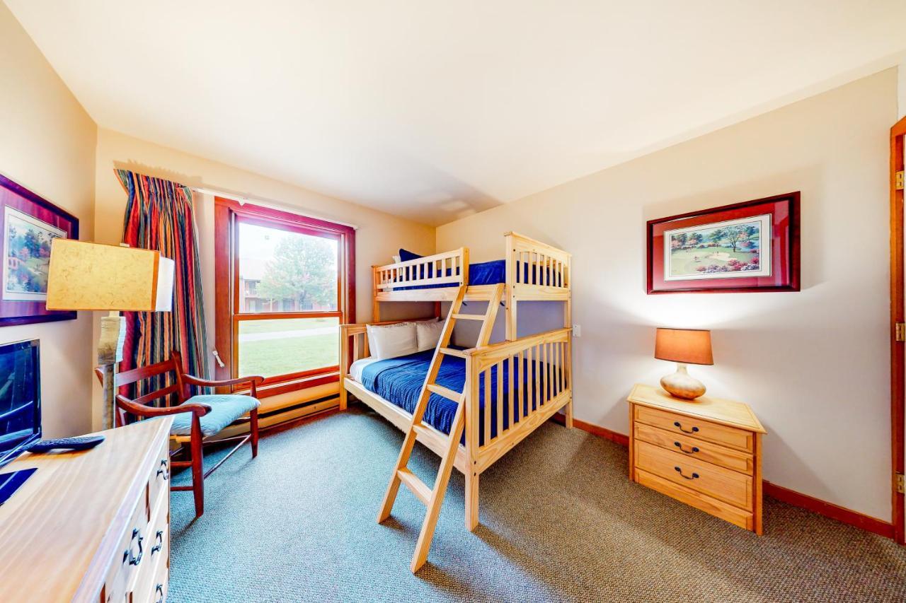 Apartamento Trail Creek 20 Killington Exterior foto
