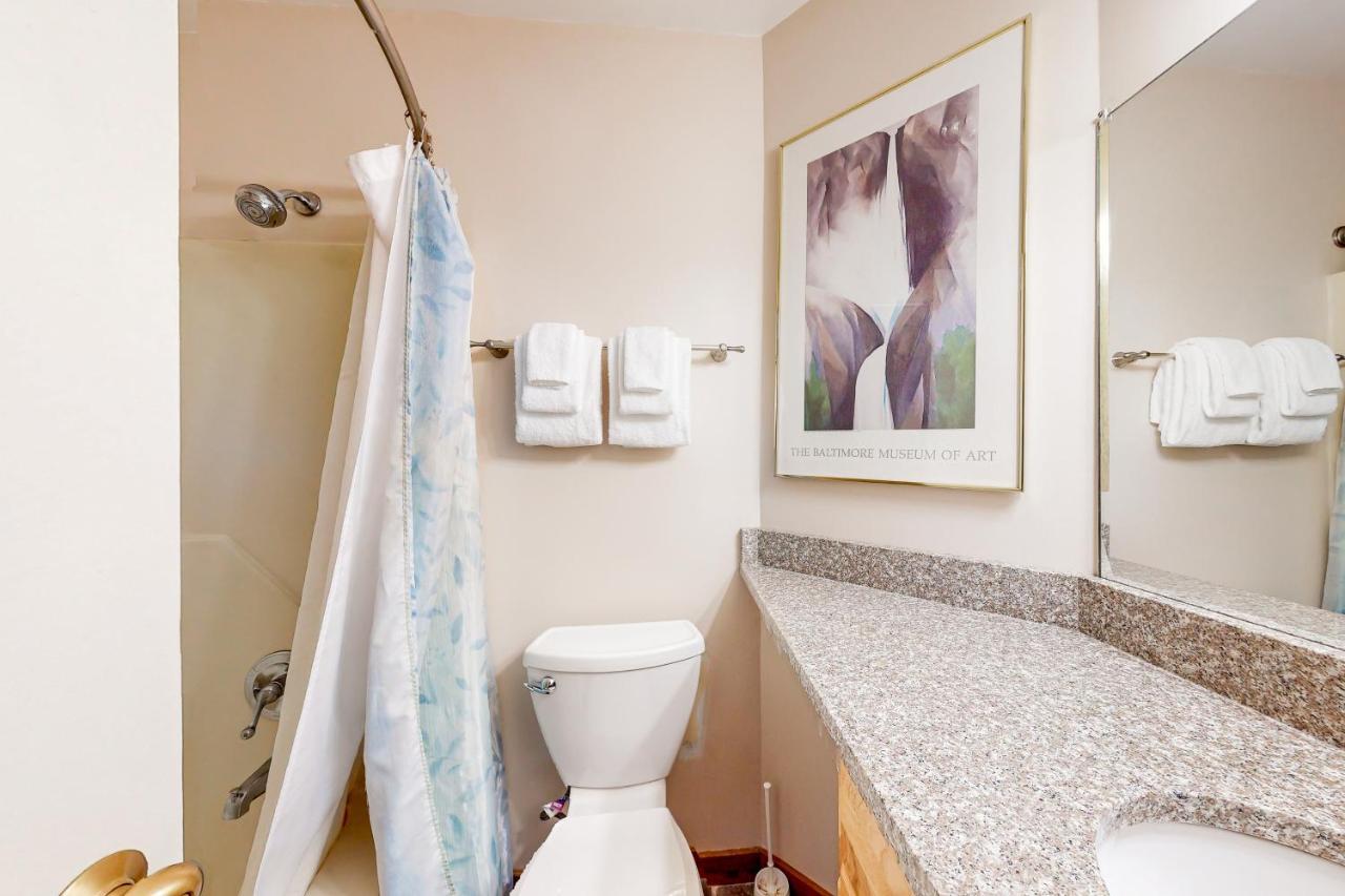 Apartamento Trail Creek 20 Killington Exterior foto