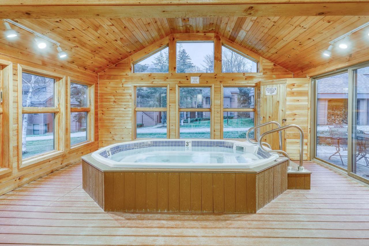 Apartamento Trail Creek 20 Killington Exterior foto